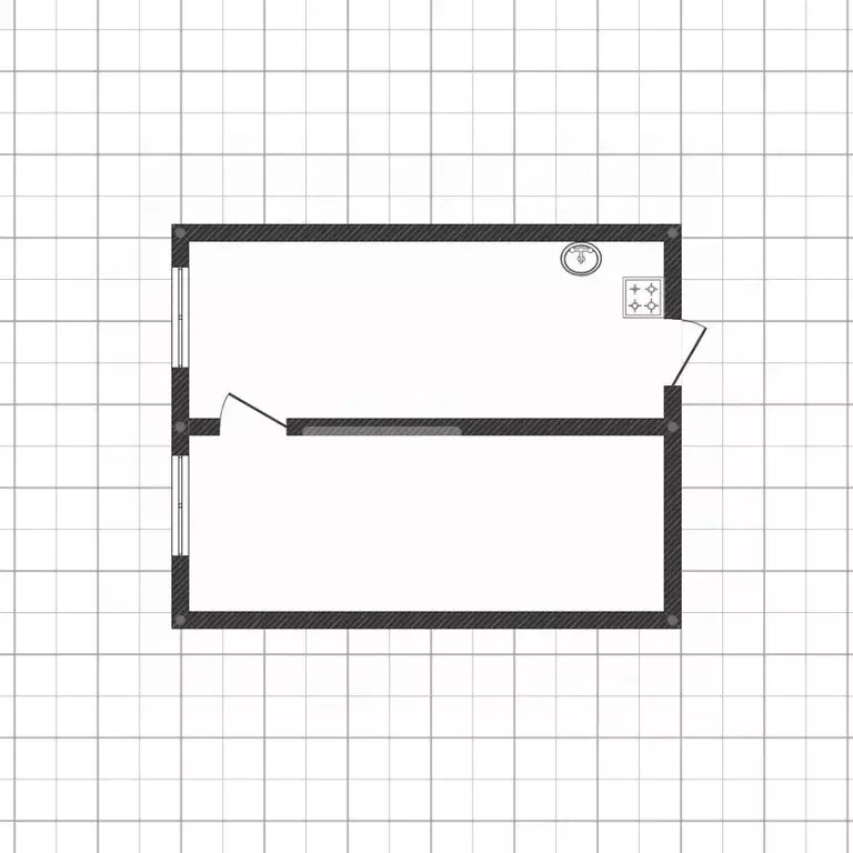Комната Липецкая область, Липецк ул. Студенческий Городок, 16 (26.0 м) - Фото 2