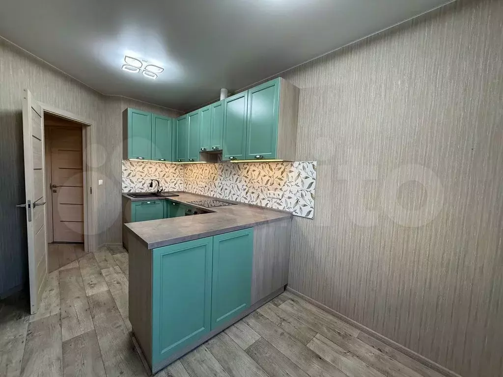 1-к. квартира, 42 м, 3/24 эт. - Фото 1