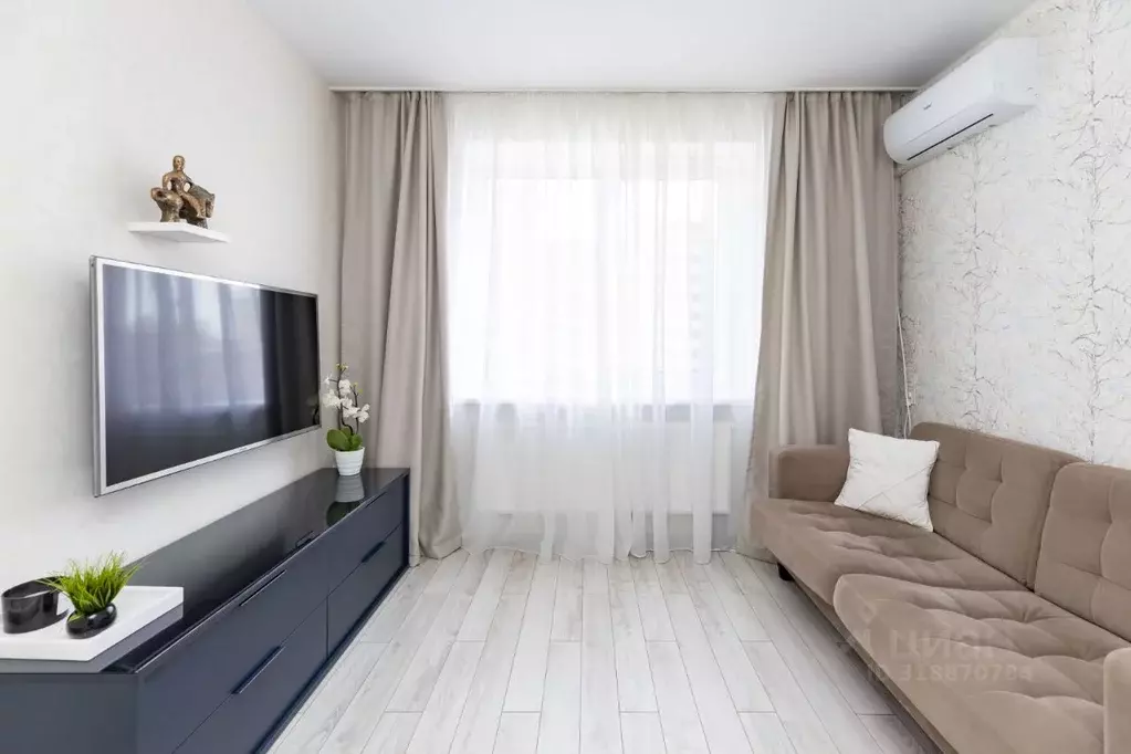 1-к кв. Санкт-Петербург дор. Кушелевская, 7к5 (33.8 м) - Фото 1