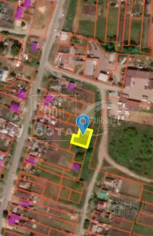 Участок в Воронежская область, Воронеж ул. Степная, 5 (8.0 сот.) - Фото 2