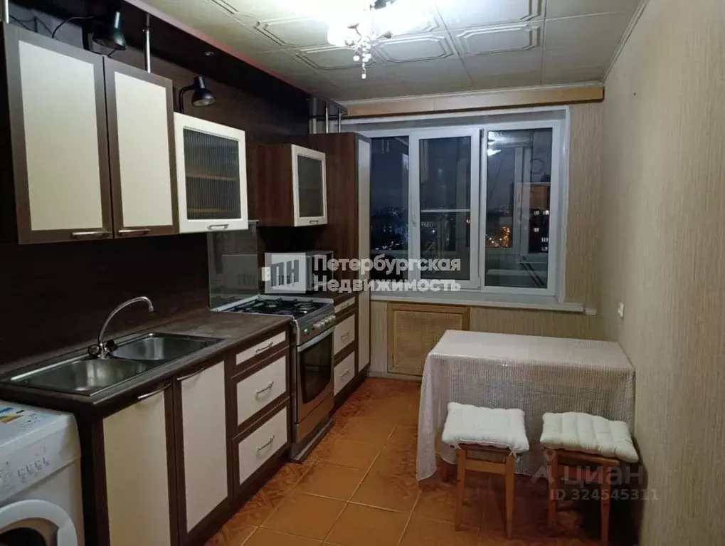 1-к кв. Санкт-Петербург Школьная ул., 60 (35.8 м) - Фото 1