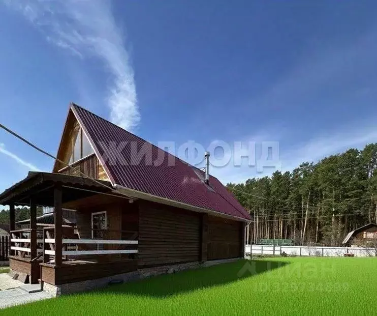 Дом в Томская область, Томский район, Медведка садовое товарищество  ... - Фото 1