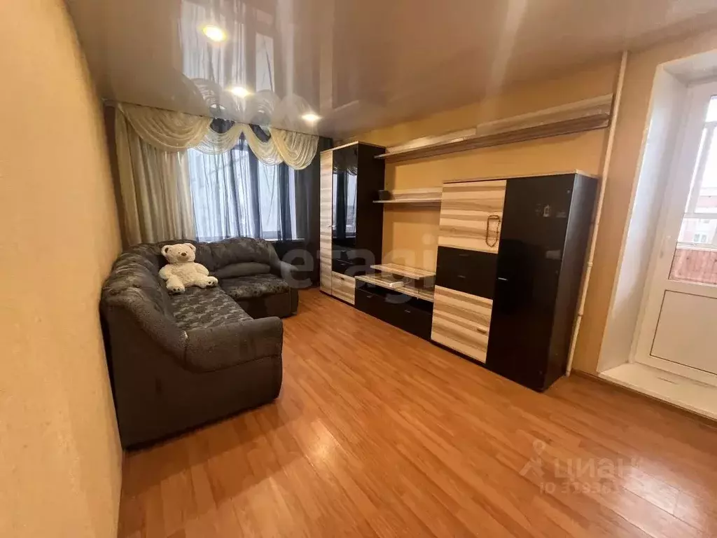 1-к кв. Коми, Сыктывкар ул. Славы, 8 (33.4 м) - Фото 0