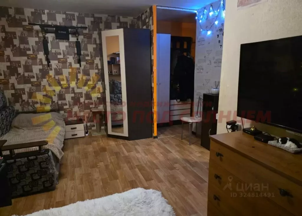 1-к кв. Краснодарский край, Ейск ул. Розы Люксембург, 17 (30.7 м) - Фото 2