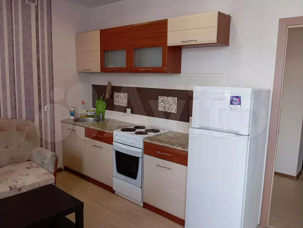 Квартира-студия, 28 м, 4/9 эт. - Фото 1