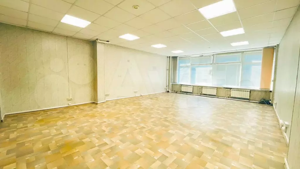 Просторный офис 52,6 м2 с кондиционером у метро - Фото 0
