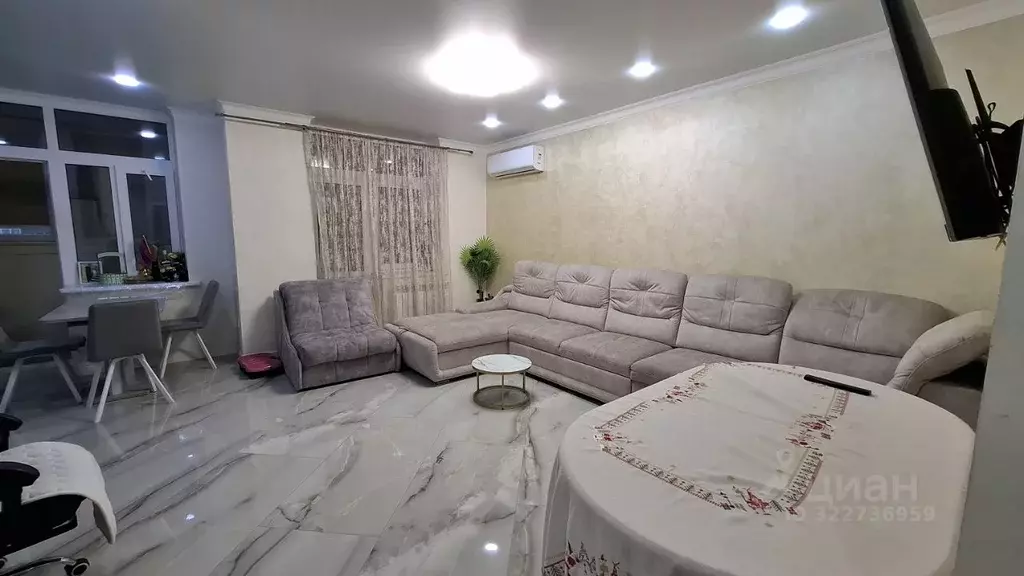 3-к кв. Ростовская область, Ростов-на-Дону ул. Берберовская, 26с2 ... - Фото 1