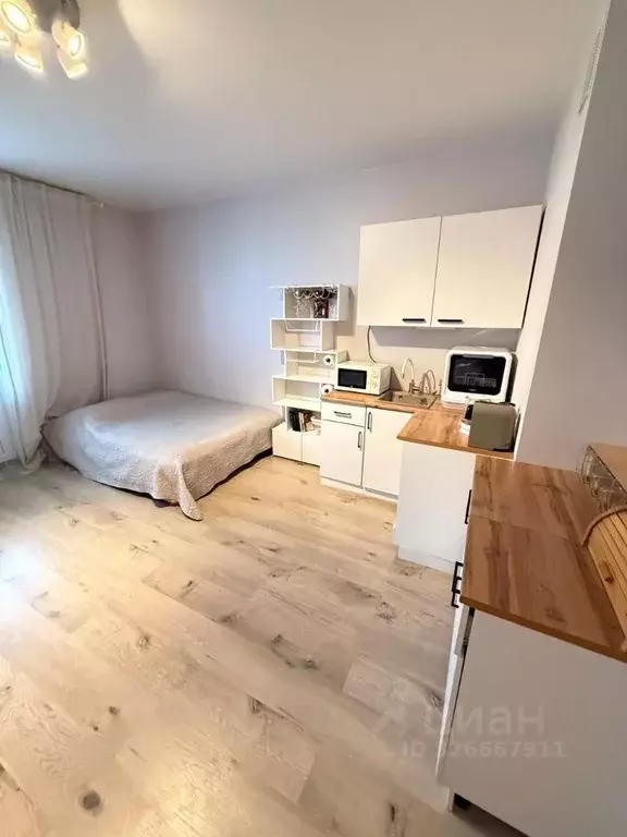 Студия Ростовская область, Ростов-на-Дону ул. Рыльского, 1 (31.0 м) - Фото 2