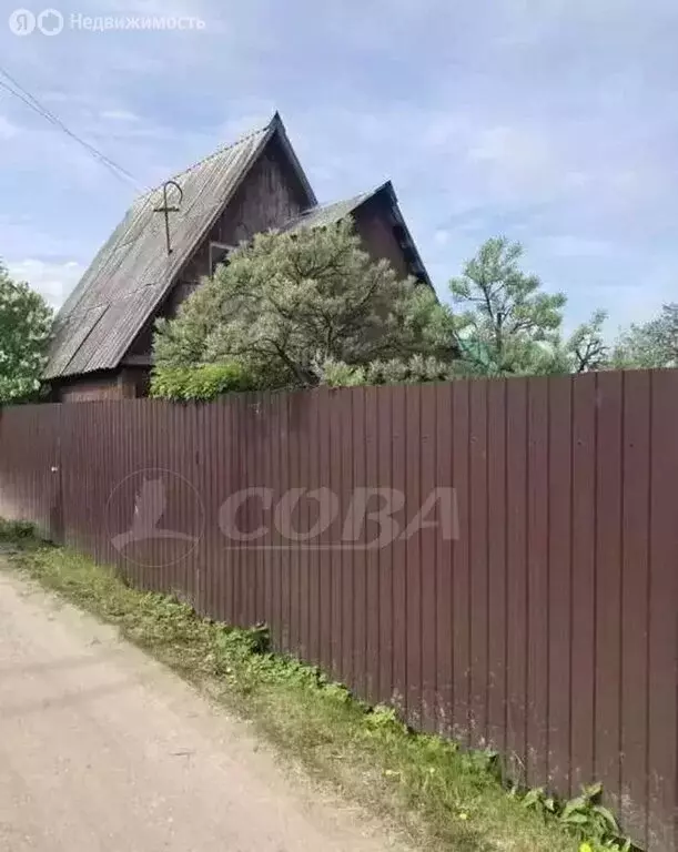 Дом в Тюменский район, садоводческое товарищество Калинка (35 м) - Фото 1