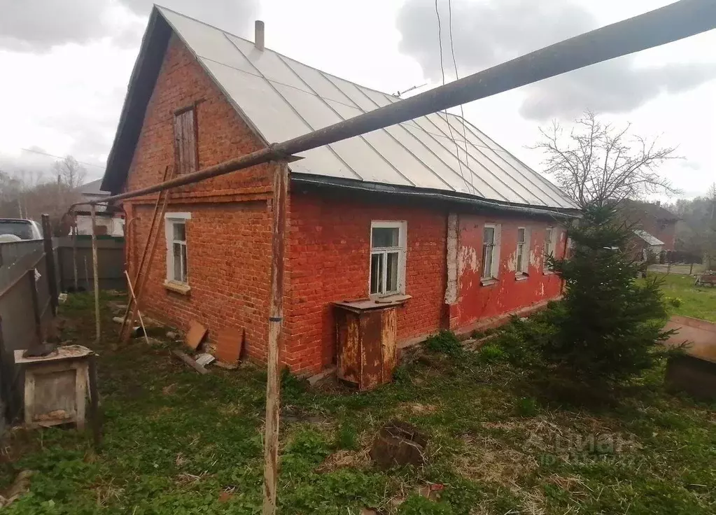 Дом в Тульская область, Тула пос. Горелки, ул. Энтузиастов, 51 (52 м) - Фото 1