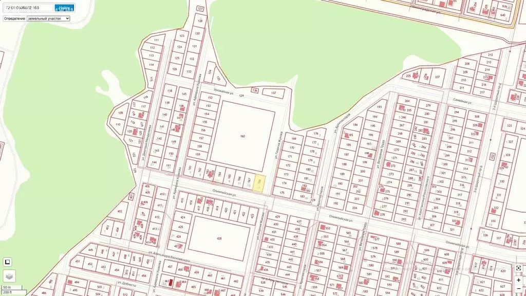 Участок в Заводоуковск, Олимпийская улица (9.8 м) - Фото 2