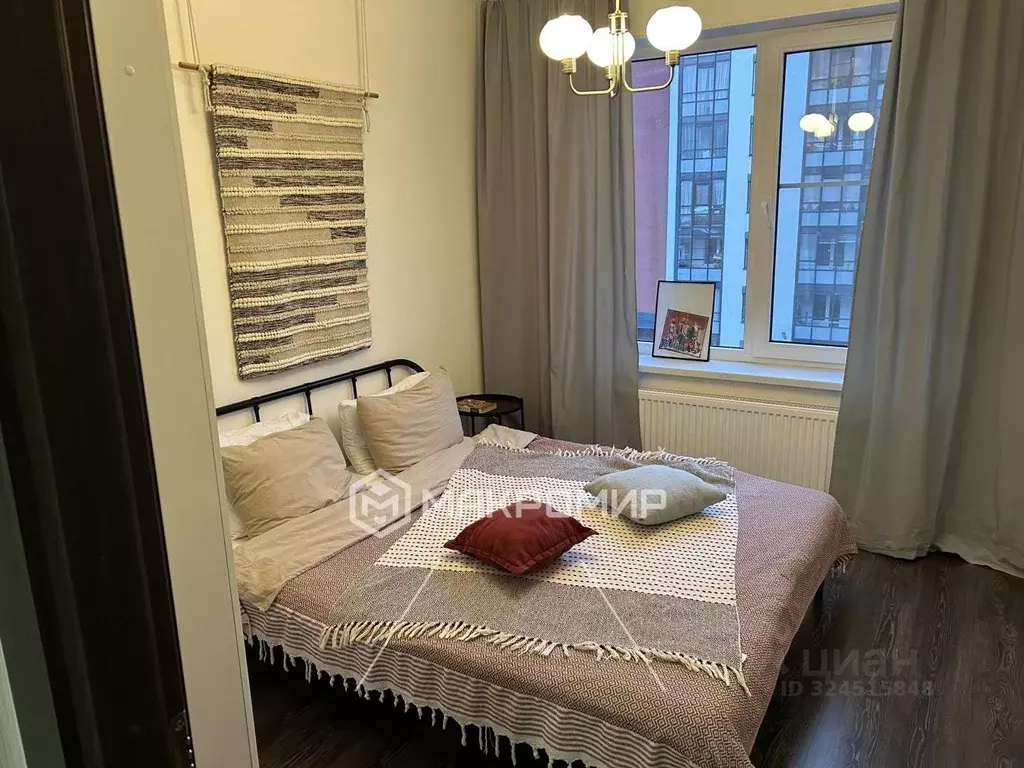 1-к кв. Санкт-Петербург ул. Бориса Шмелева, 5 (33.2 м) - Фото 1