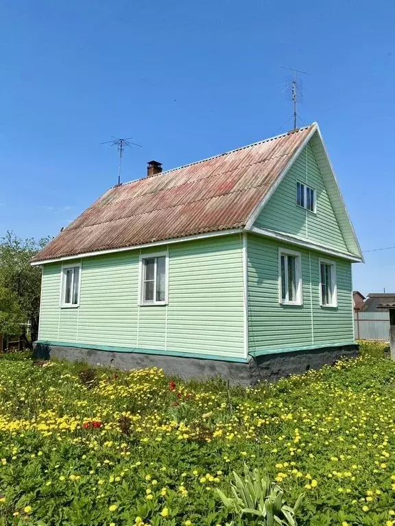 Дом в Ленинградская область, Кировский район, Назия пгт ул. ... - Фото 1