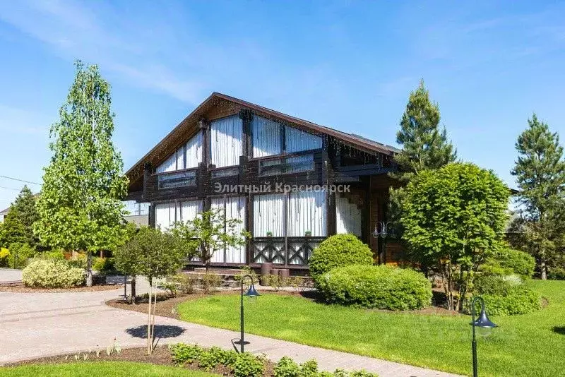 Коттедж в Красноярский край, Емельяновский район, пос. Элита Лесная ... - Фото 1