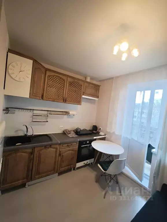 1-к кв. Московская область, Жуковский Нижегородская ул., 31А (34.0 м) - Фото 2