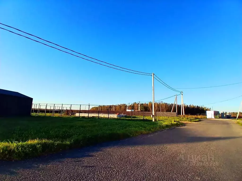 Участок в Московская область, Истра муниципальный округ, д. Загорье, ... - Фото 2