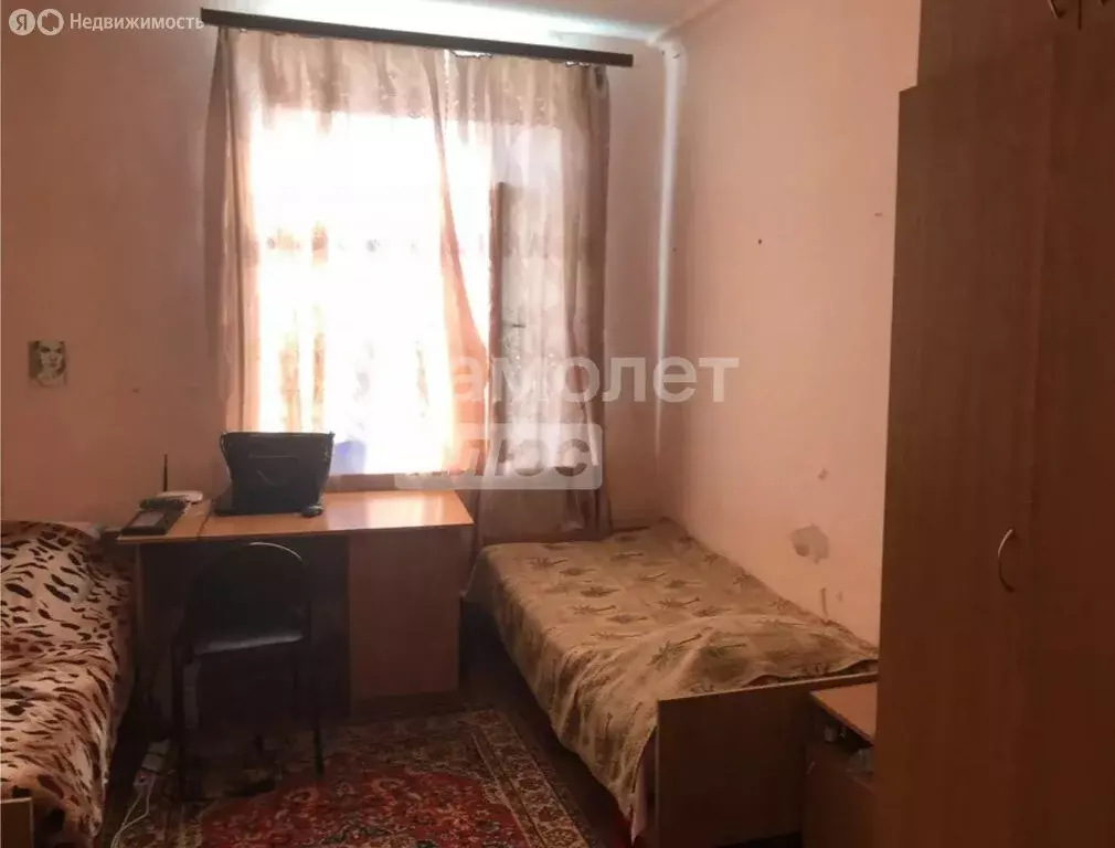 1к в -комнатной квартире (12 м) - Фото 1