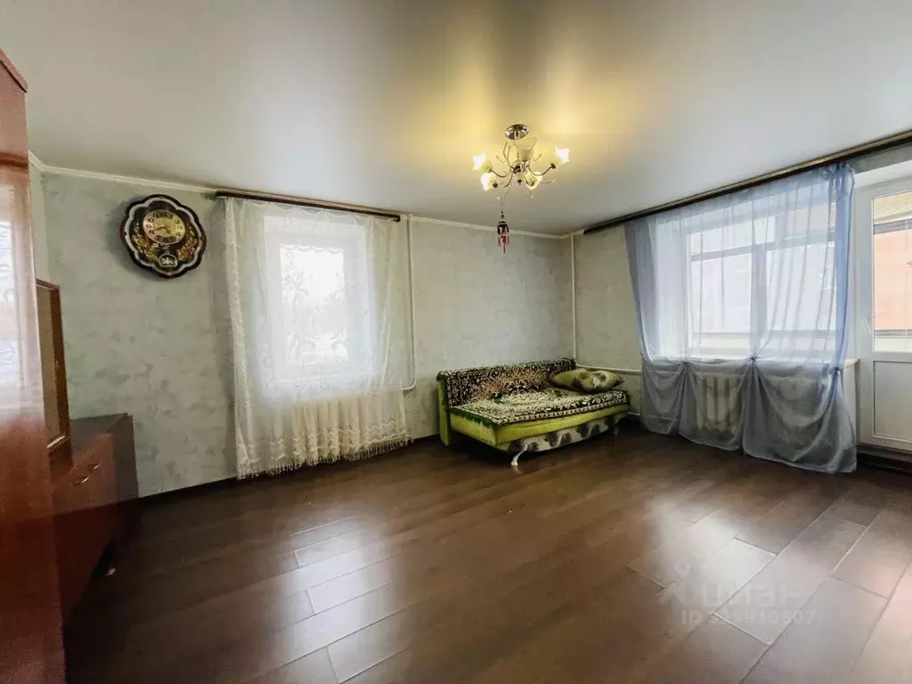 1-к кв. Ростовская область, Аксай ул. Платова, 8 (34.0 м) - Фото 1