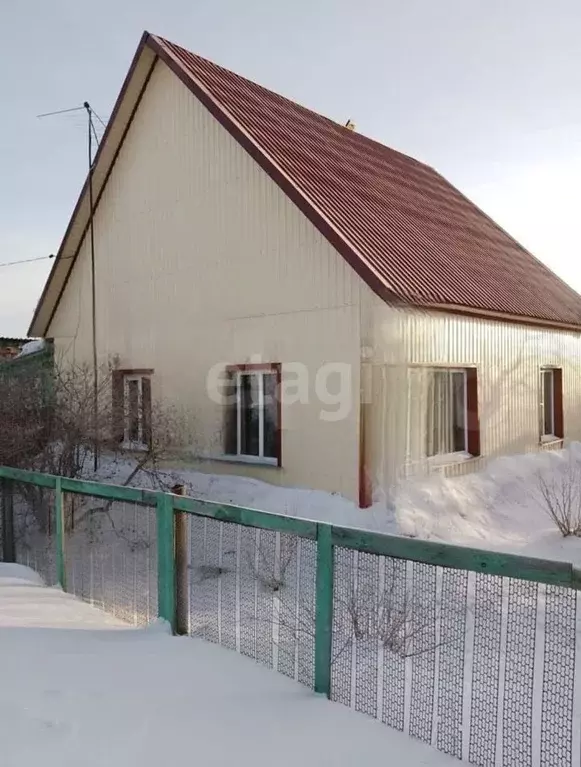 Дом в Новосибирская область, Коченево рп ул. Мира, 15 (56 м) - Фото 0