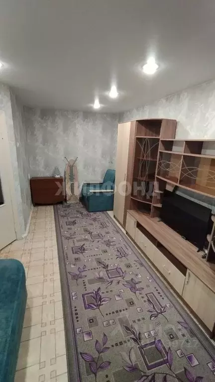 1-к кв. Новосибирская область, Новосибирск ул. Полякова, 5 (36.0 м) - Фото 0