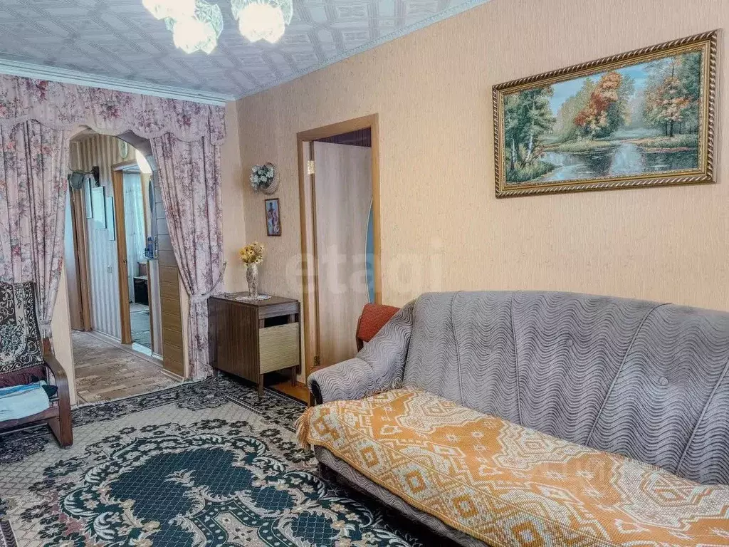 3-к кв. Смоленская область, Ярцево ул. Энтузиастов, 31 (60.7 м) - Фото 1