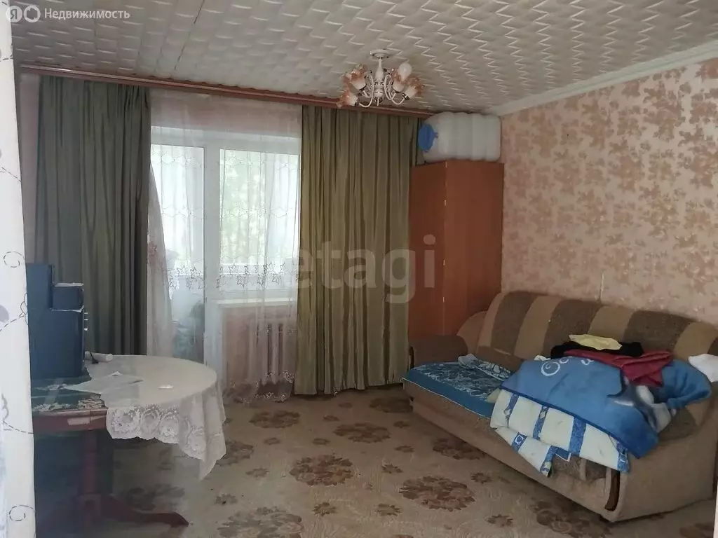 1-комнатная квартира: посёлок Рассвет, 51 (35.2 м) - Фото 1