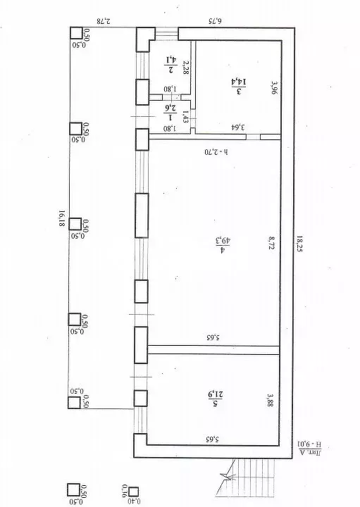 Торговая площадь (180.3 м) - Фото 1