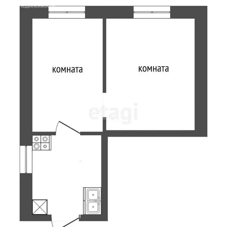 Дом в Муром, Спартаковская улица (22.8 м) - Фото 1