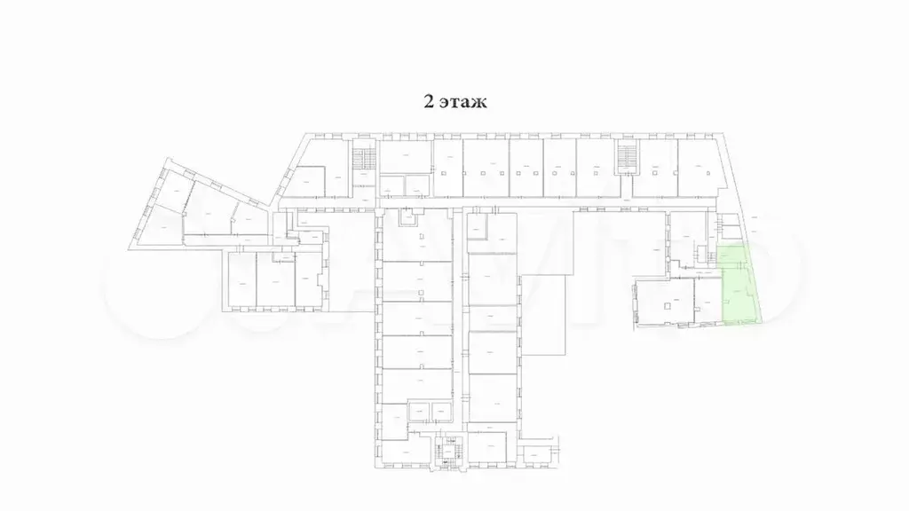 Аренда офиса 56,6 метров - Фото 0