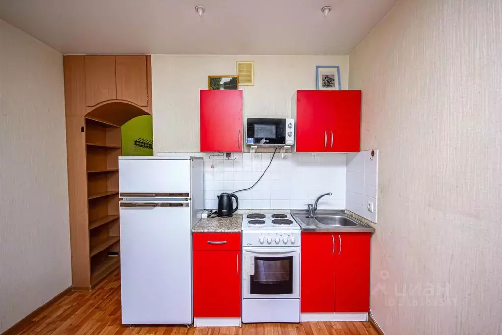 Студия Новосибирская область, Новосибирск Березовая ул., 19 (19.0 м) - Фото 0