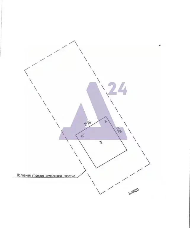 Дом в Алтайский край, Барнаул городской округ, пос. Центральный ул. ... - Фото 1