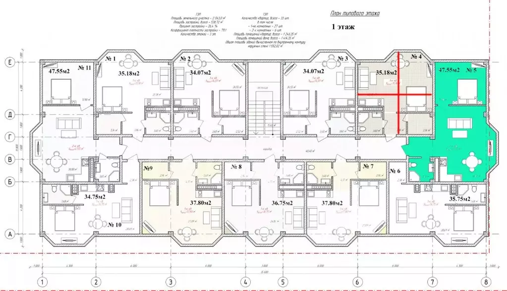 Студия Крым, Сакский район, с. Штормовое ул. 60 лет Октября, 20 (34.75 ... - Фото 2