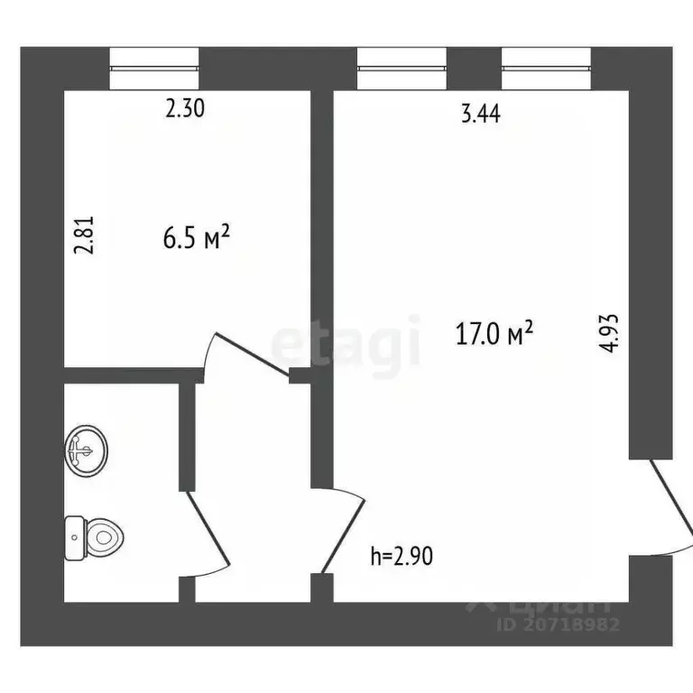 Помещение свободного назначения в Камчатский край, ... - Фото 1