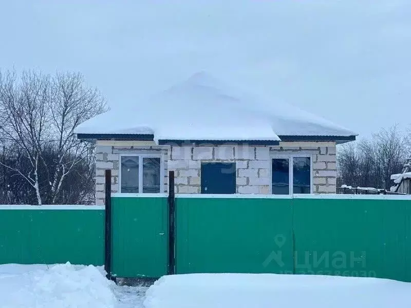 Дом в Башкортостан, Благоварский район, Янышевский сельсовет, д. ... - Фото 1