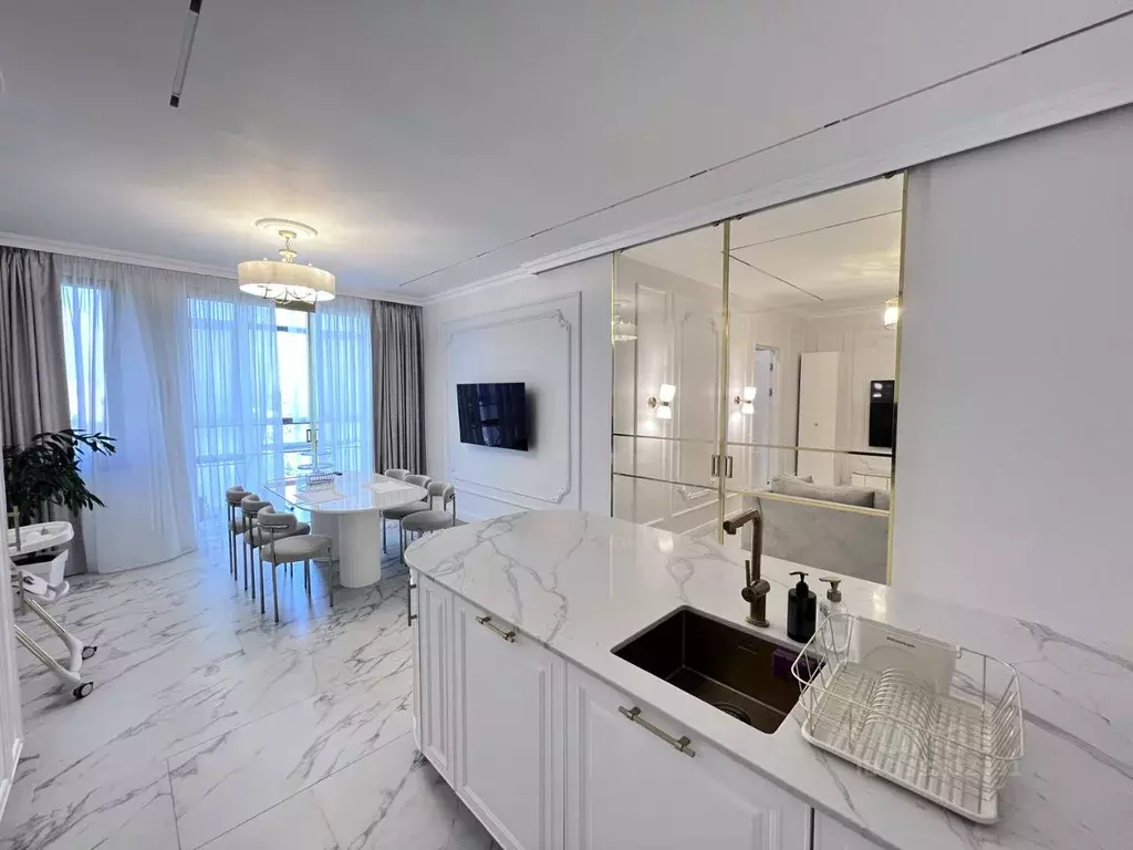 3-к кв. Крым, Симферополь ул. Фрунзе, 41А (117.0 м) - Фото 2