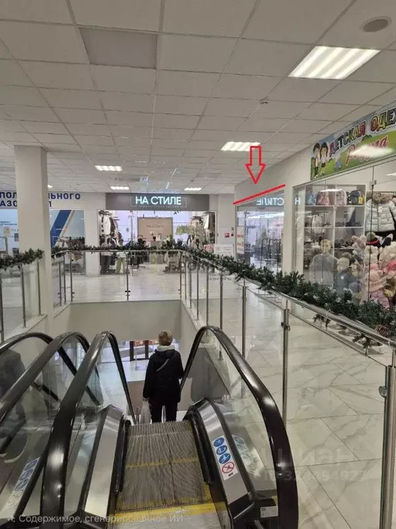 Торговая площадь в Волгоградская область, Волгоград бул. 30-летия ... - Фото 2