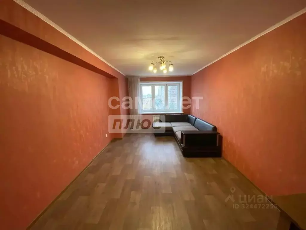 1-к кв. Липецкая область, Липецк ул. Хренникова, 1 (47.5 м) - Фото 1