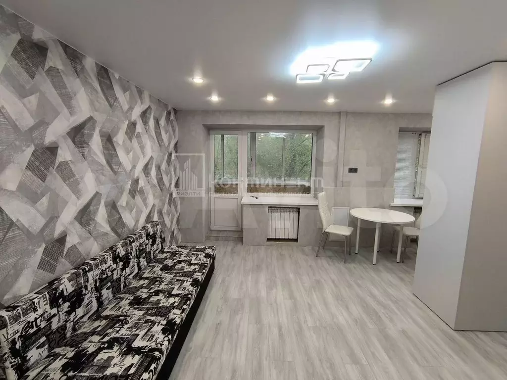 1-к. квартира, 31 м, 3/5 эт. - Фото 1