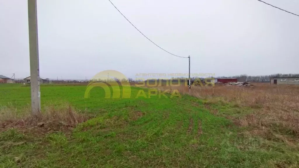 Участок в Краснодарский край, Темрюкский район, Старотитаровское ... - Фото 1