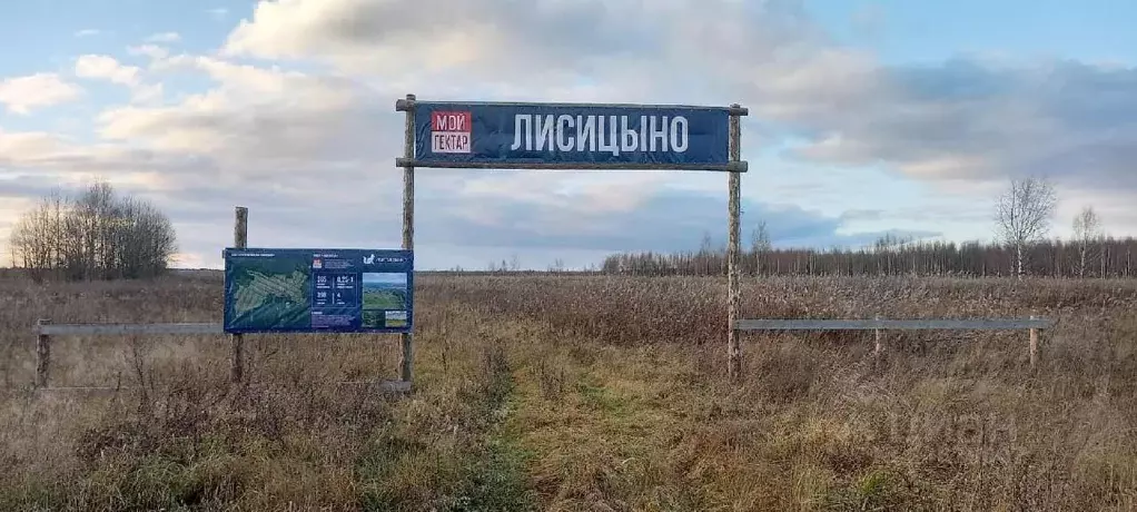 Участок в Тверская область, Лихославльский муниципальный округ, д. ... - Фото 0