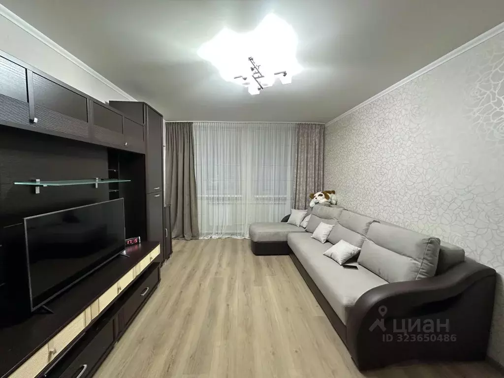 2-к кв. Курская область, Курск ул. 1-я Фатежская, 73к2 (44.9 м) - Фото 1