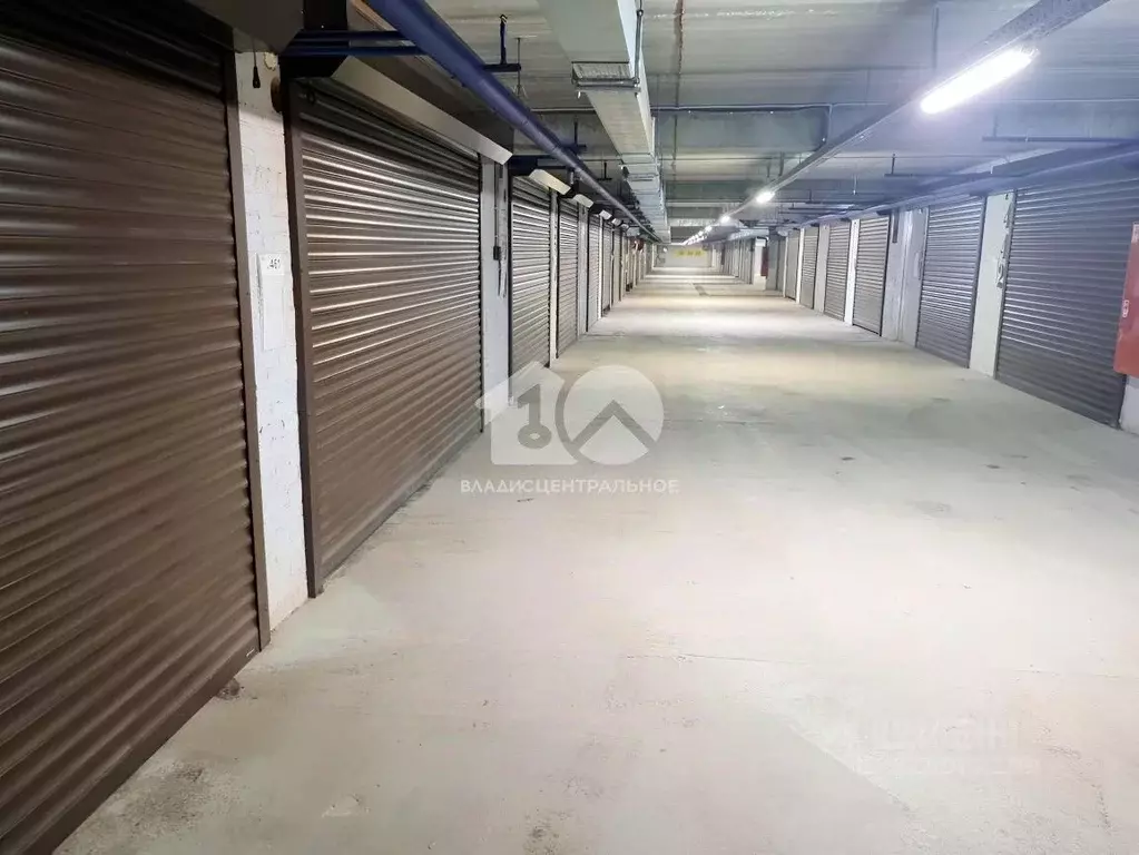 Гараж в Новосибирская область, Новосибирск ул. В. Высоцкого, 45/1 (15 ... - Фото 1