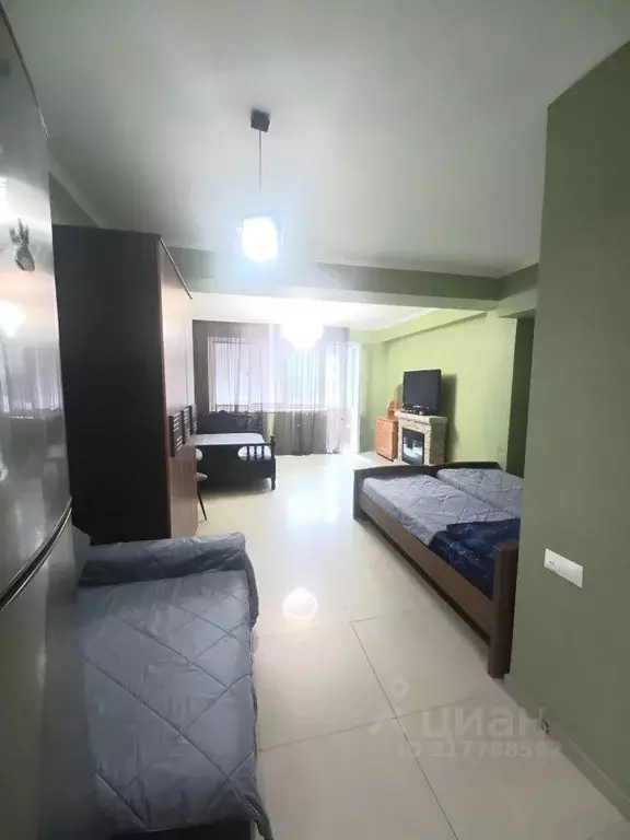 Студия Краснодарский край, Сочи ул. Ручей Видный, 68 (40.0 м) - Фото 1