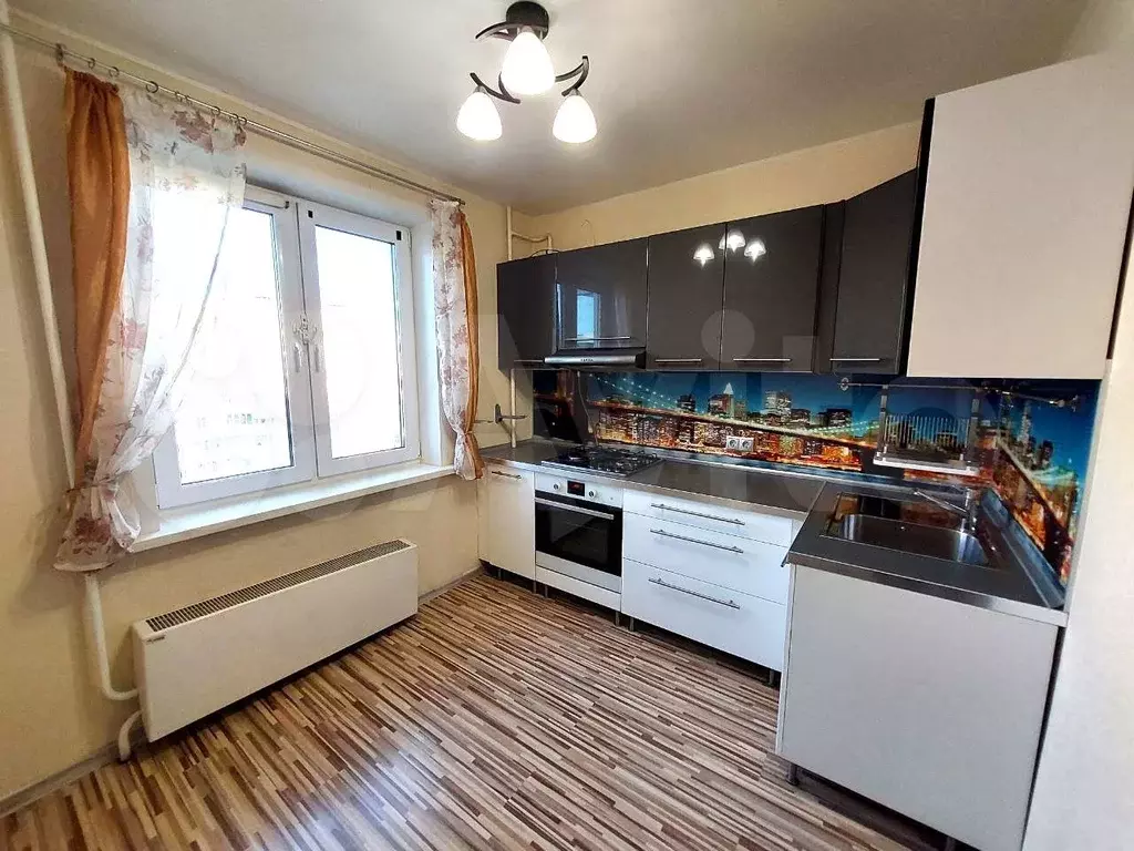1-к. квартира, 33,6 м, 9/10 эт. - Фото 1