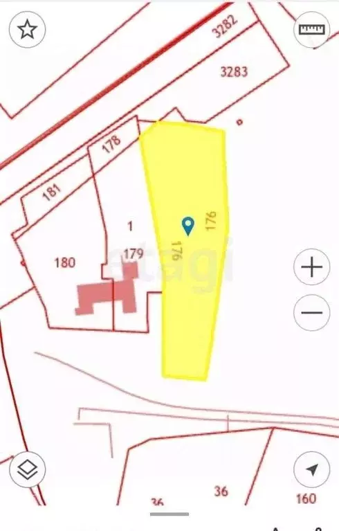 Участок в Калужская область, Калуга Болотная ул., 3 (12.0 сот.) - Фото 2
