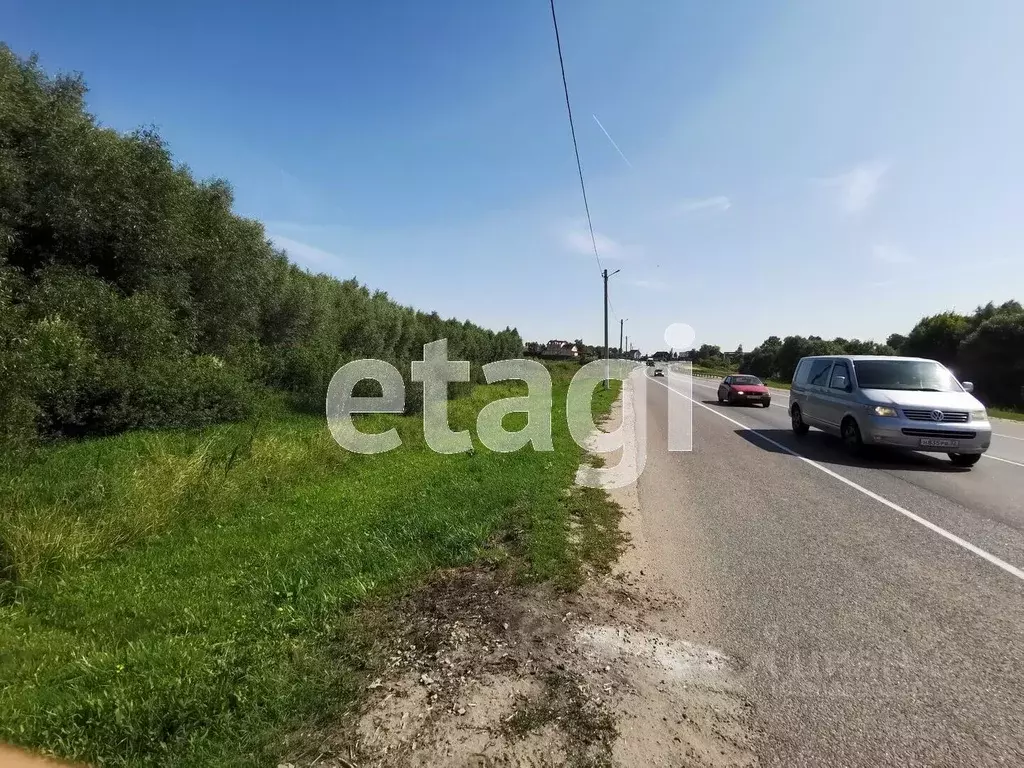 Участок в Брянская область, Выгоничский район, Кокинское с/пос, с. ... - Фото 1