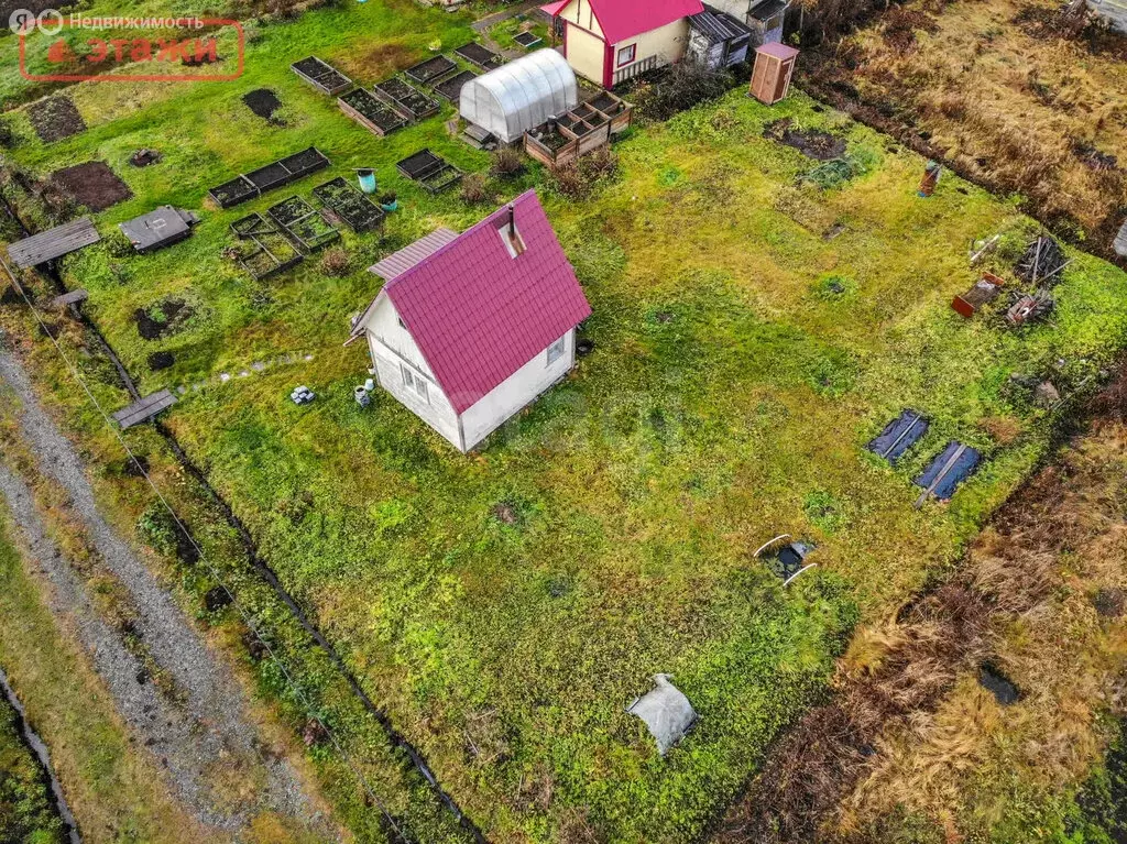 Дом в Нововилговское сельское поселение, СНТ Педагог (36 м) - Фото 1