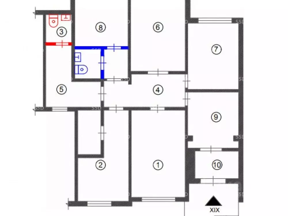 Торговая площадь в Москва Ярцевская ул., 14 (127 м) - Фото 2