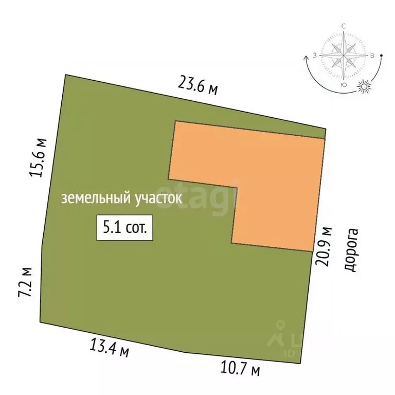 Дом в Башкортостан, Бирск ул. Карла Маркса (77 м) - Фото 2