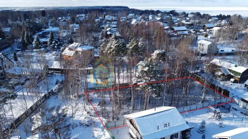 Участок в Ленинградская область, Ломоносовский район, Лебяженское ... - Фото 2